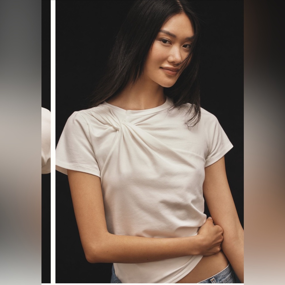 Maeve twist tee size xs
